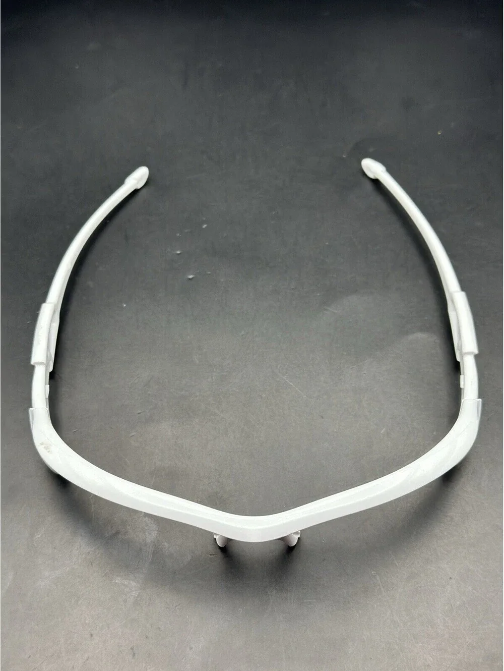 Oakley Flak Jacket Polished White Frame